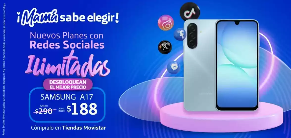 Catálogo Movistar en Montecristi | Nuevos panes con Redes sociales  | 2026-04-28T00:00:00.000Z - 2026-05-10T00:00:00.000Z