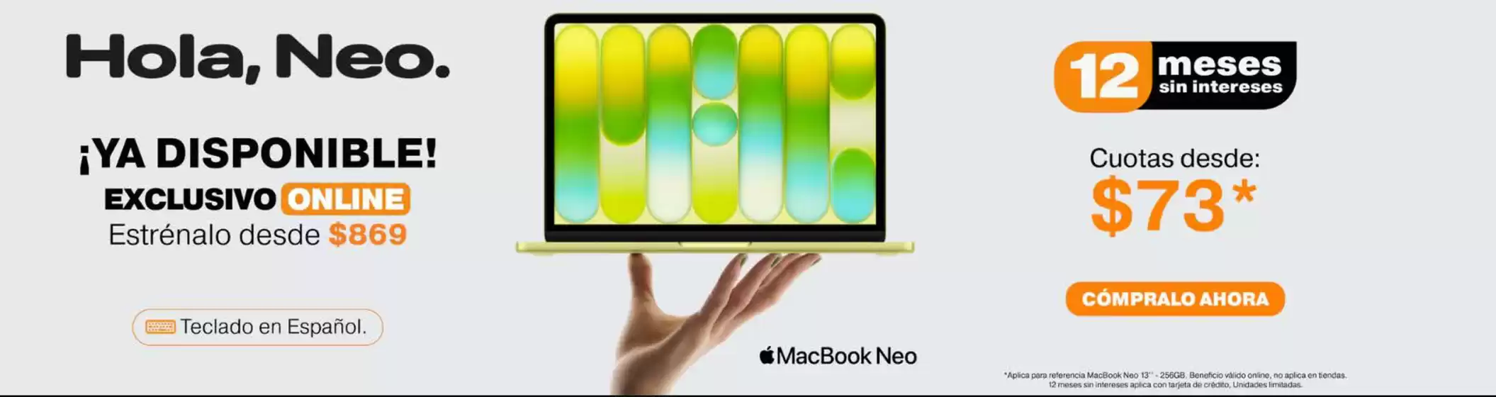 Catálogo iShop en Montecristi | Hola Neo  | 2026-04-28T00:00:00.000Z - 2026-05-16T00:00:00.000Z