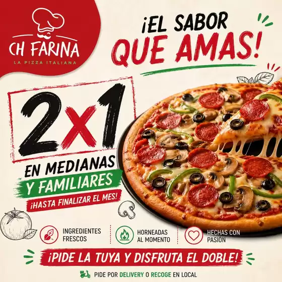 Catálogo Ch Farina | El sabor que amas! | 2026-04-28T00:00:00.000Z - 2026-05-23T00:00:00.000Z