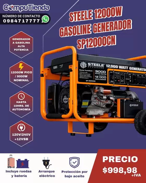 Catálogo CompuTienda en Cuenca | Precio increible | 2026-04-28T00:00:00.000Z - 2026-05-23T00:00:00.000Z