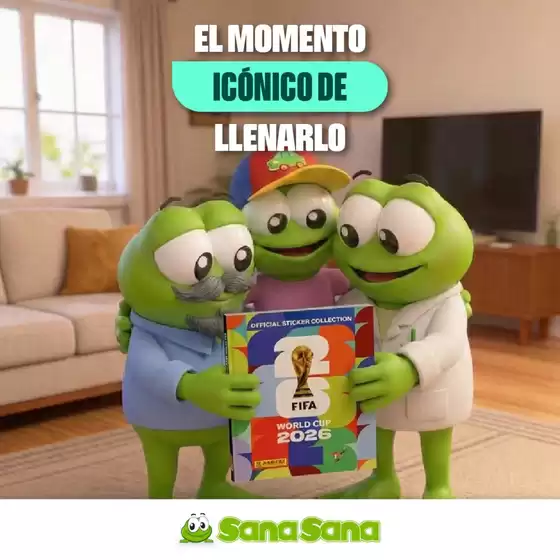 Catálogo Farmacias SanaSana | Gangas y ofertas actuales | 2026-04-28T00:00:00.000Z - 2026-05-12T00:00:00.000Z