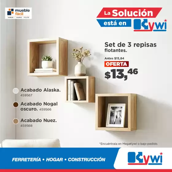 Catálogo Mega Kywi | Ofertas y gangas exclusivas | 2026-04-28T00:00:00.000Z - 2026-05-12T00:00:00.000Z