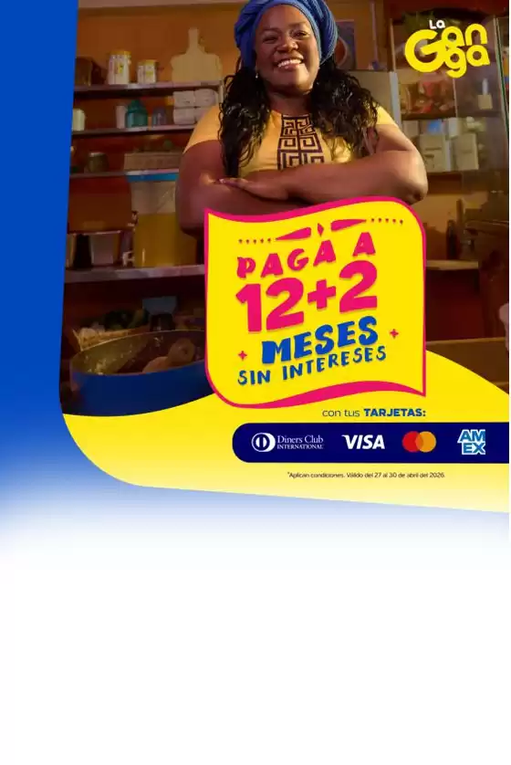 Catálogo Almacenes La Ganga | Ofertas principales para todos los clientes | 2026-04-27T00:00:00.000Z - 2026-04-30T00:00:00.000Z