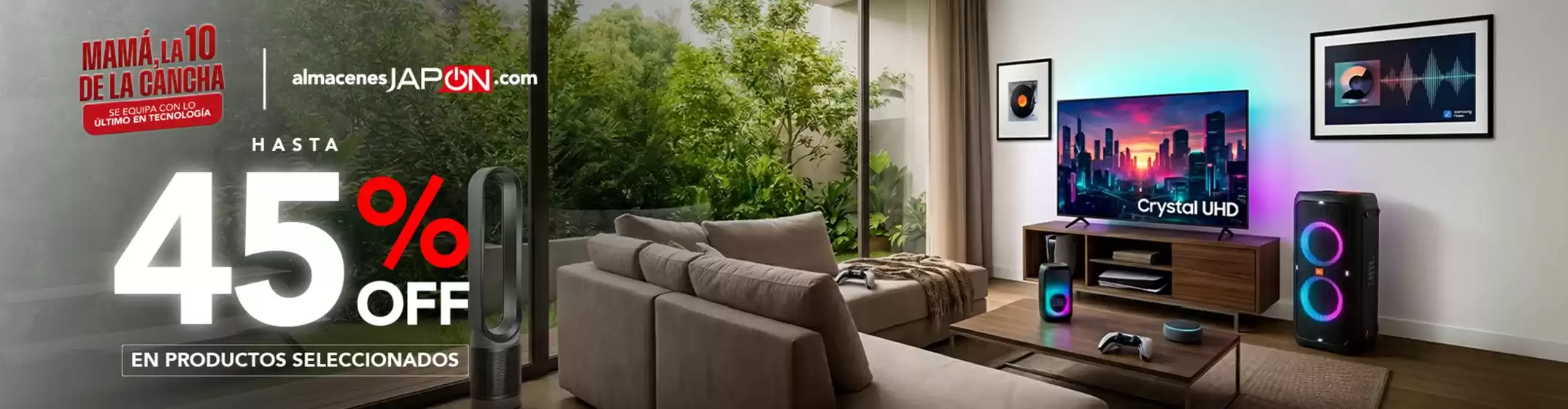 Catálogo Almacenes Japón | Ofertas especiales para ti | 2026-04-28T00:00:00.000Z - 2026-05-12T00:00:00.000Z