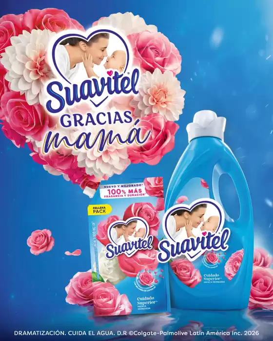 Catálogo Mi Comisariato en Salcedo | Suavitel gracias mama | 2026-04-29T00:00:00.000Z - 2026-05-10T00:00:00.000Z