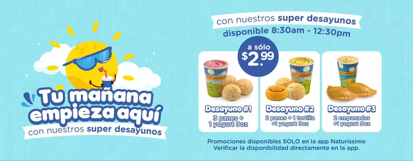 Catálogo Naturissimo | Tu manana empieza aqui | 2026-04-29T00:00:00.000Z - 2026-05-31T00:00:00.000Z