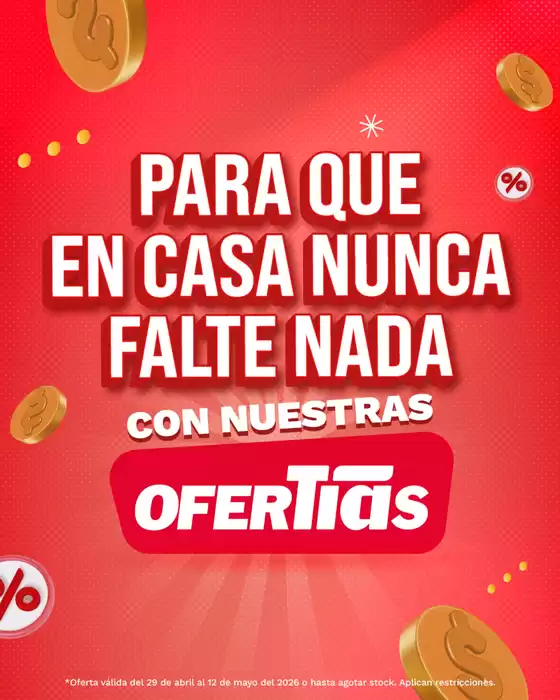 Catálogo Tia | Para que en casa nunca falte nada | 2026-04-30T00:00:00.000Z - 2026-05-12T00:00:00.000Z