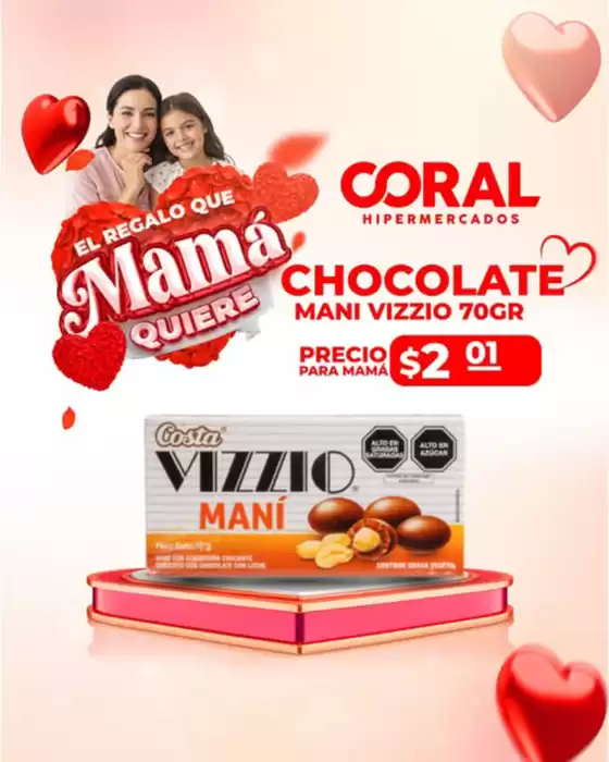 Catálogo Coral Hipermercados en Manta | El regalo que mama quiere  | 2026-04-30T00:00:00.000Z - 2026-05-10T00:00:00.000Z