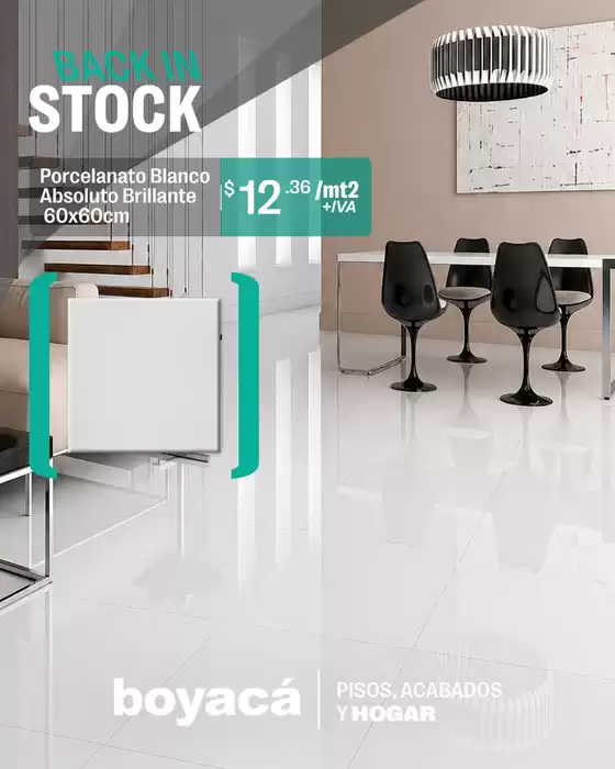 Catálogo Boyacá | Porcelanato  | 2026-04-30T00:00:00.000Z - 2026-05-23T00:00:00.000Z