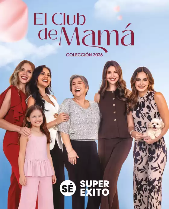 Catálogo Super Éxito en Sangolquí | El club de Mama  | 2026-04-30T00:00:00.000Z - 2026-05-10T00:00:00.000Z