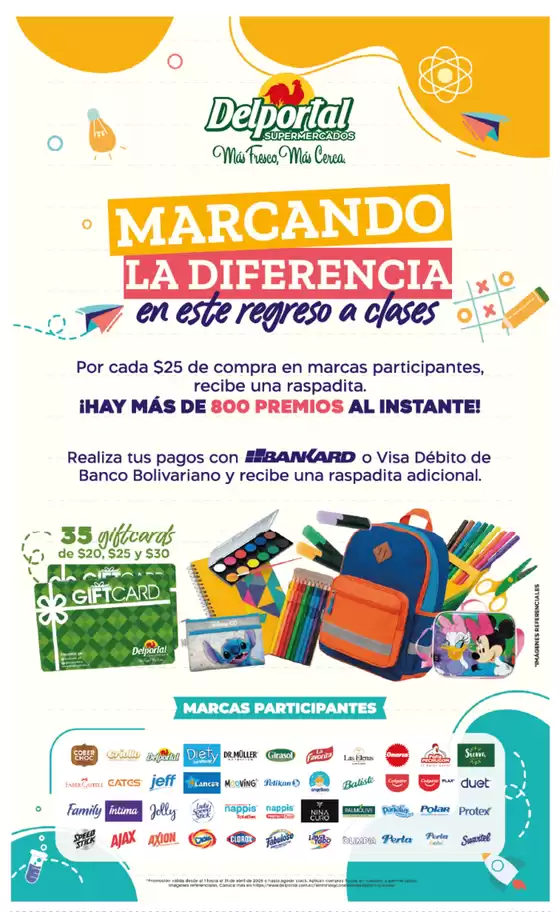 Catálogo Supermercados Delportal en Manta | Marcando la diferencia  | 2026-04-30T00:00:00.000Z - 2026-05-31T00:00:00.000Z