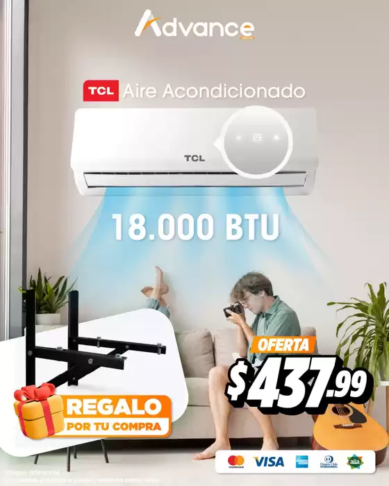 Catálogo Advance en Manta | Aire Acondicionado  | 2026-04-30T00:00:00.000Z - 2026-05-23T00:00:00.000Z