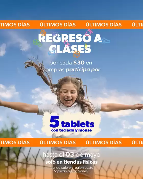 Catálogo Pasa en Sangolquí | Regreso a Clases  | 2026-04-30T00:00:00.000Z - 2026-05-03T00:00:00.000Z