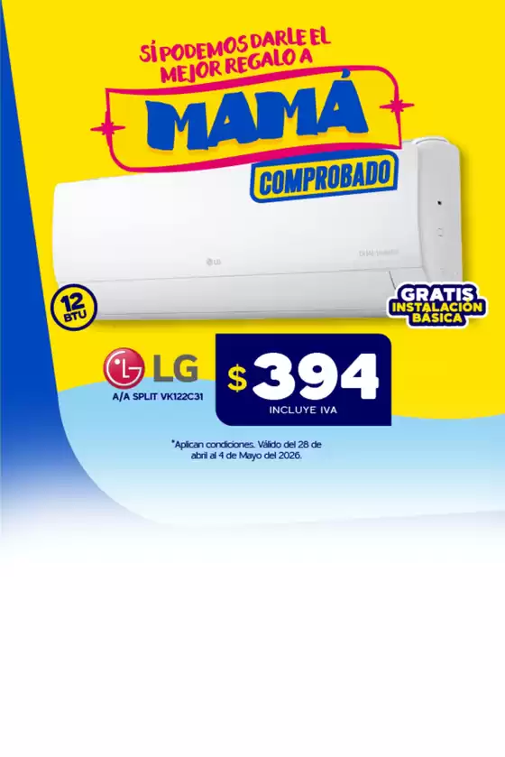 Catálogo Almacenes La Ganga en Manta | Ofertas especiales atractivas para todos | 2026-04-28T00:00:00.000Z - 2026-05-04T00:00:00.000Z