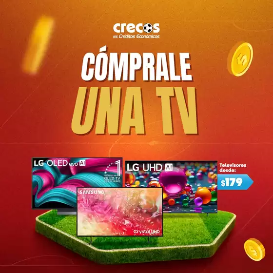 Catálogo Crecos | Excelente oferta para cazadores de gangas | 2026-05-01T00:00:00.000Z - 2026-05-15T00:00:00.000Z