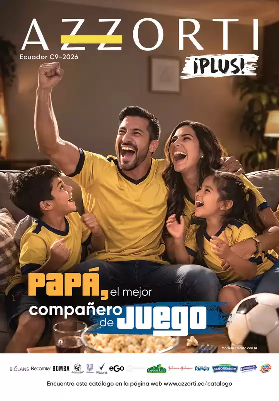 Catálogo Azzorti | Azzorti Campaña C09 Plus / 2026 | 2026-05-02T00:00:00.000Z - 2026-05-16T00:00:00.000Z