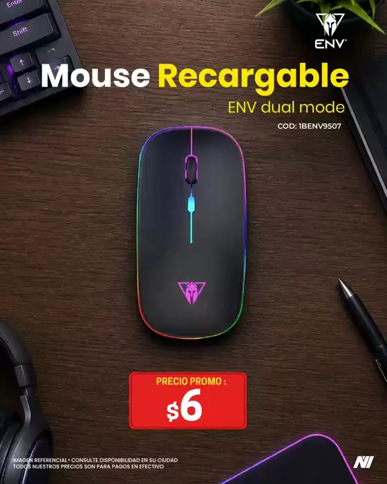 Catálogo Novicompu | Mouse Ofertas  | 2026-05-04T00:00:00.000Z - 2026-05-23T00:00:00.000Z