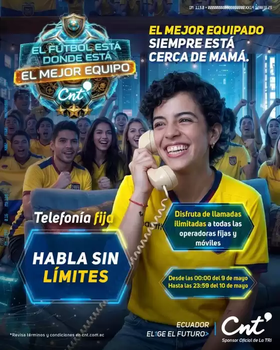 Catálogo CNT | El mejor equipado siempre esta cerca de mama  | 2026-05-04T00:00:00.000Z - 2026-05-10T00:00:00.000Z
