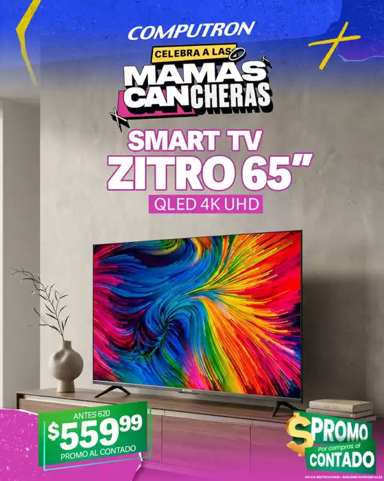 Catálogo Computron | Mamas Cancheras  | 2026-05-04T00:00:00.000Z - 2026-05-07T00:00:00.000Z
