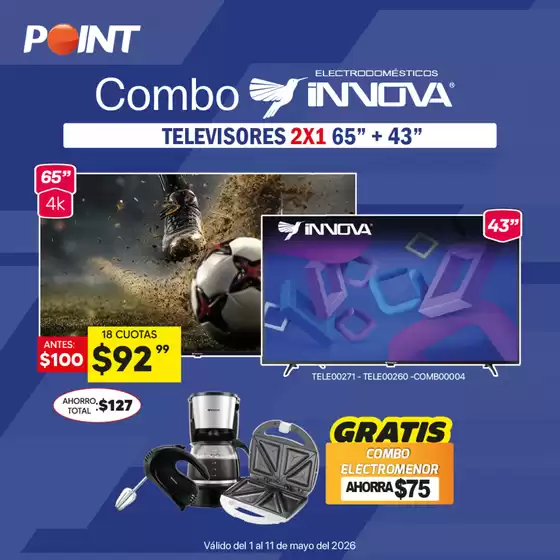 Catálogo Point | Combo Innova  | 2026-05-04T00:00:00.000Z - 2026-05-11T00:00:00.000Z