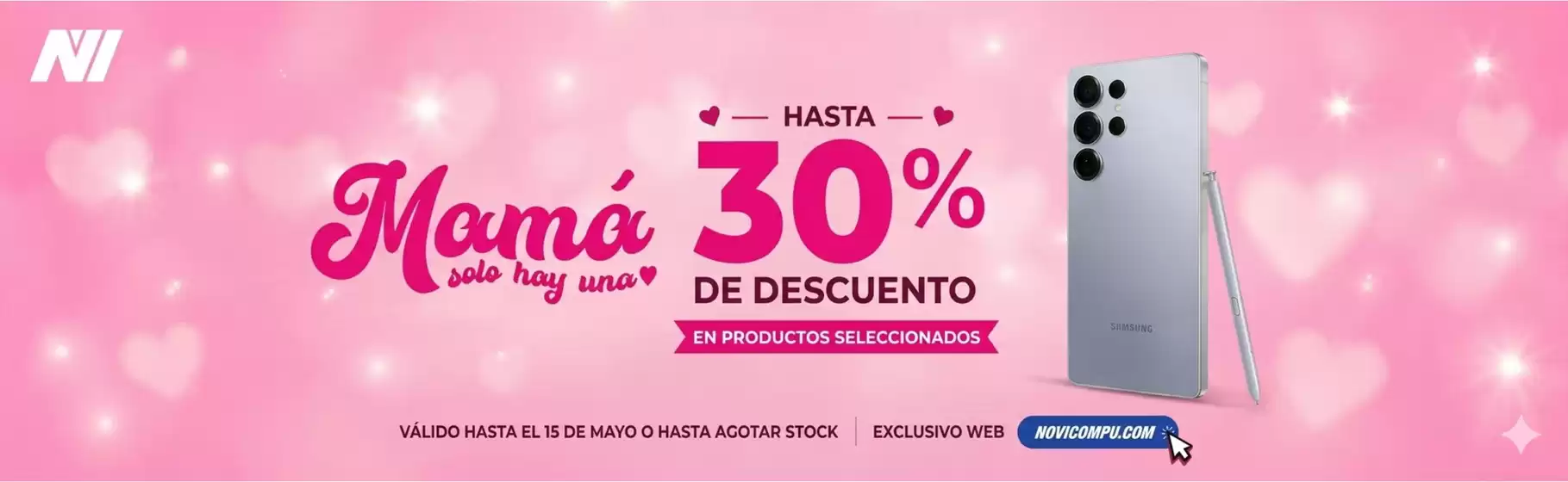 Catálogo Novicompu en General Villamil Playas | Gran variedad de ofertas | 2026-05-05T00:00:00.000Z - 2026-05-15T00:00:00.000Z