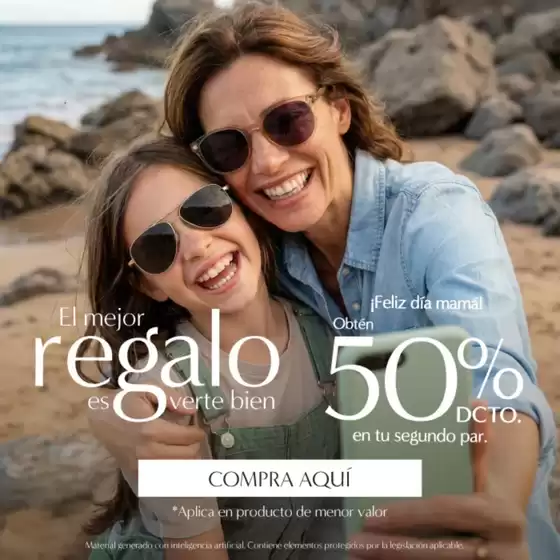 Catálogo Ópticas GMO | Ofertas especiales para ti | 2026-05-05T00:00:00.000Z - 2026-05-19T00:00:00.000Z