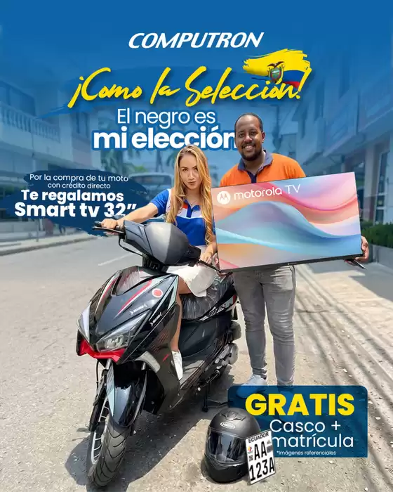 Catálogo Computron en Machala | Ofertas y promociones actuales | 2026-05-12T00:00:00.000Z - 2026-05-26T00:00:00.000Z
