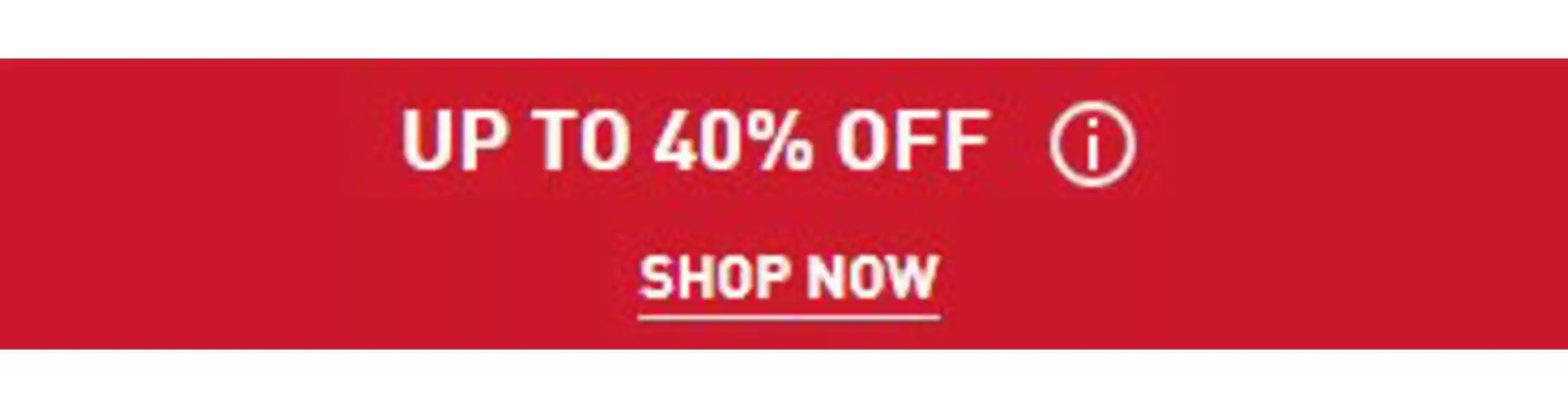 Catálogo Puma | Up to 40%off | 2026-05-13T00:00:00.000Z - 2026-05-31T00:00:00.000Z