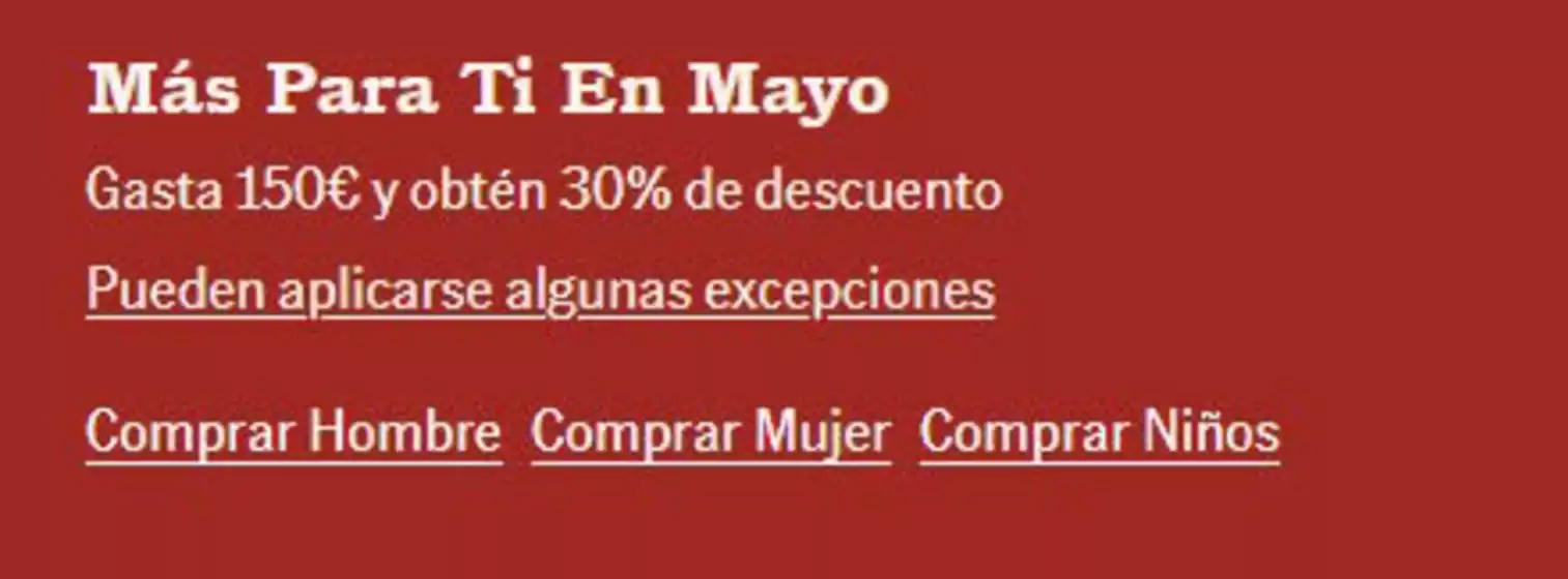 Catálogo Timberland en San Miguel | Mas para ti en mayo | 2026-05-13T00:00:00.000Z - 2026-05-31T00:00:00.000Z