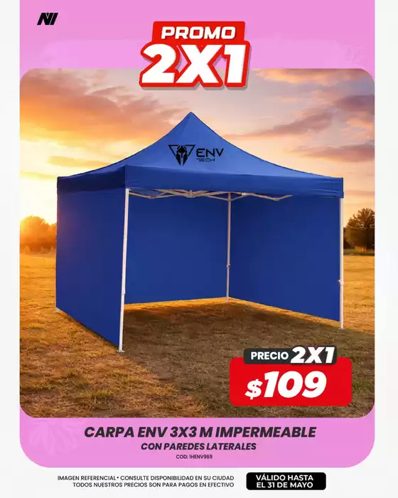 Catálogo Novicompu | Promo 2x1 | 2026-05-13T00:00:00.000Z - 2026-05-31T00:00:00.000Z