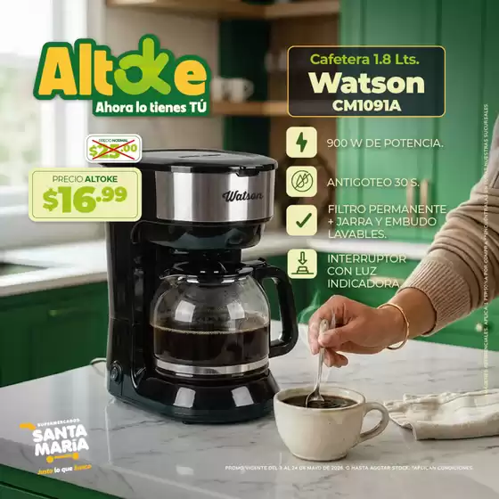 Catálogo Santa Maria | Altoke ahora lo tienes tu  | 2026-05-13T00:00:00.000Z - 2026-05-24T00:00:00.000Z
