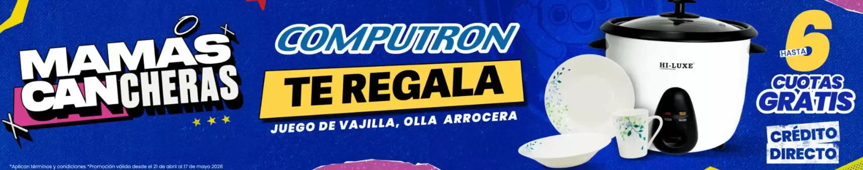 Catálogo Computron | Mamas Cancheras! | 2026-05-13T00:00:00.000Z - 2026-05-17T00:00:00.000Z