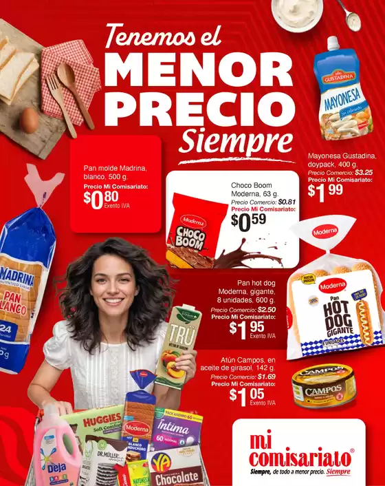 Catálogo Mi Comisariato | Ofertas y promociones actuales | 2026-05-13T00:00:00.000Z - 2026-05-27T00:00:00.000Z
