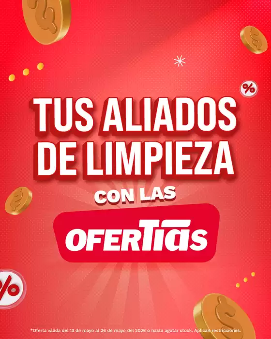Catálogo Tia | Tus aliados de limpieza con las ofertias | 2026-05-14T00:00:00.000Z - 2026-05-26T00:00:00.000Z