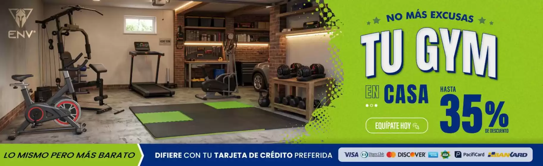 Catálogo Novicompu | Tu gym en casa hasta 35% | 2026-05-14T00:00:00.000Z - 2026-05-31T00:00:00.000Z