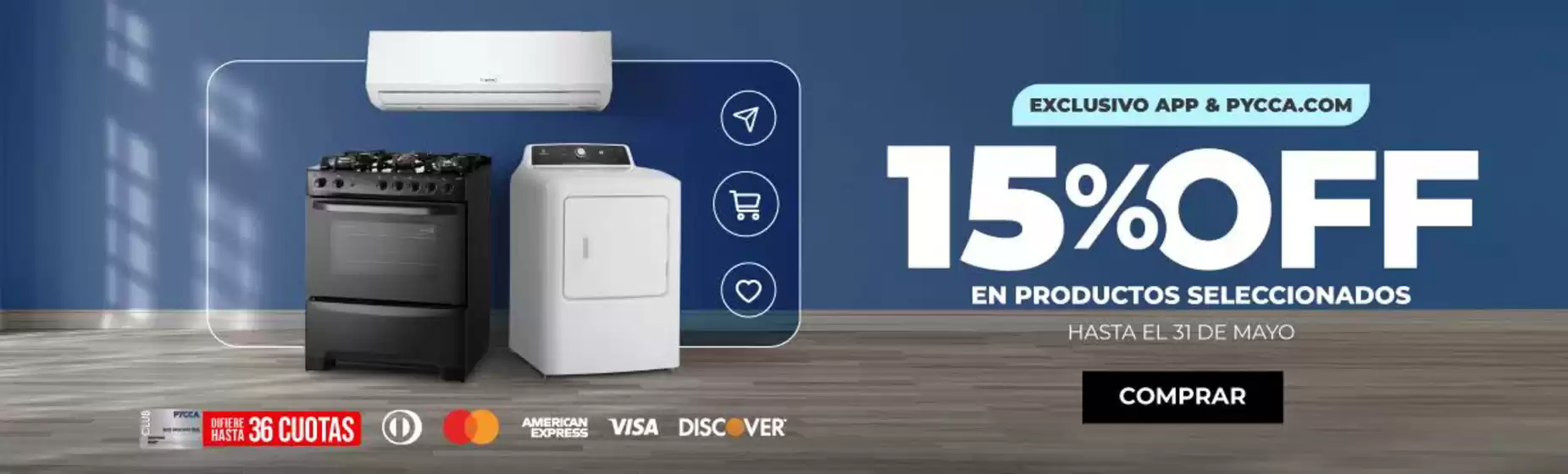 Catálogo Pycca | 15%off en productos seleccionados  | 2026-05-14T00:00:00.000Z - 2026-05-31T00:00:00.000Z