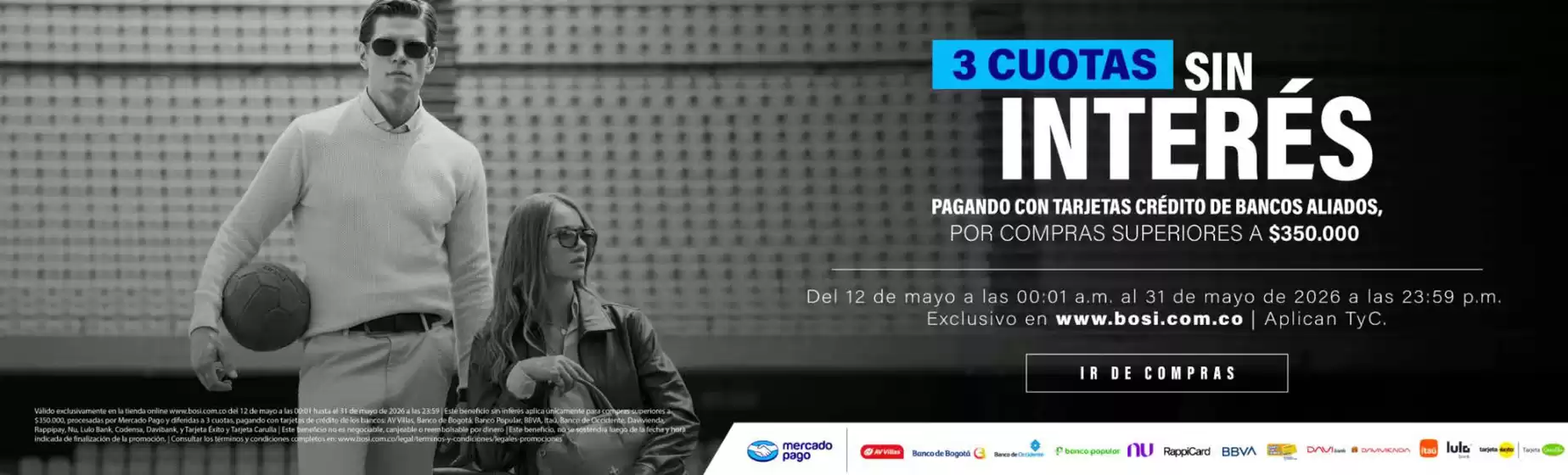 Catálogo Bosi | 3 coutas sin interes  | 2026-05-14T00:00:00.000Z - 2026-05-31T00:00:00.000Z