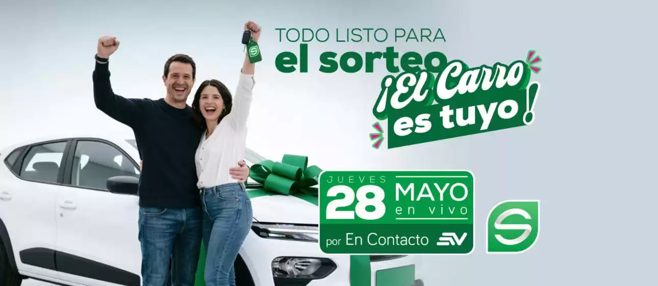 Catálogo Servientrega en Machala | Todo listo para el sorteo | 2026-05-14T00:00:00.000Z - 2026-05-28T00:00:00.000Z