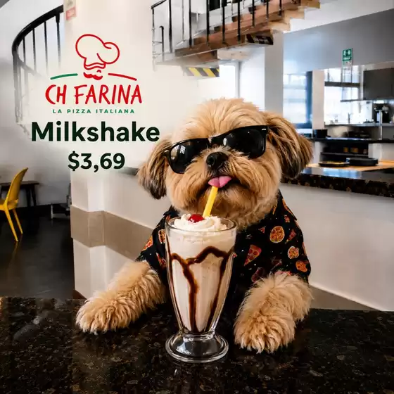 Catálogo Ch Farina | Milkshake $ 3.69 | 2026-05-14T00:00:00.000Z - 2026-05-31T00:00:00.000Z