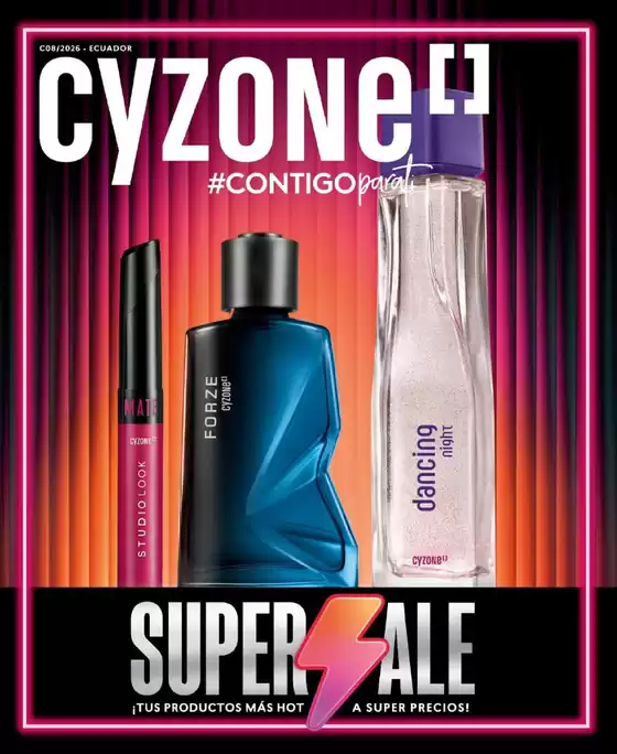 Catálogo Cyzone en Jama | CYZONE ECUADOR C08 2026 | 2026-08-01T00:00:00.000Z - 2026-08-31T00:00:00.000Z