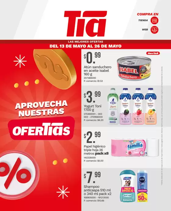 Catálogo Tia en Guayaquil | REV 7 Revista 2Q Mayo | 2026-05-13T00:00:00.000Z - 2026-05-26T00:00:00.000Z