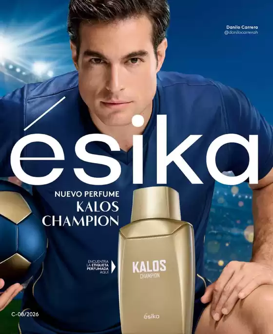 Catálogo Ésika en Jama | ESIKA ECUADOR C08 2026 | 2026-08-01T00:00:00.000Z - 2026-08-31T00:00:00.000Z