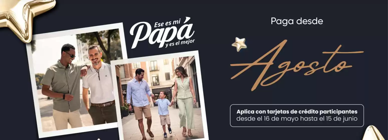 Catálogo Super Éxito | Ese es mi Papa y es le mejor | 2026-05-15T00:00:00.000Z - 2026-06-30T00:00:00.000Z