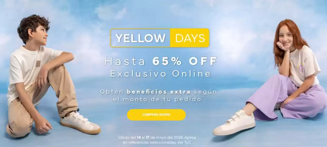Catálogo Offcorss en Montecristi | Yellow Days | 2026-05-15T00:00:00.000Z - 2026-05-17T00:00:00.000Z