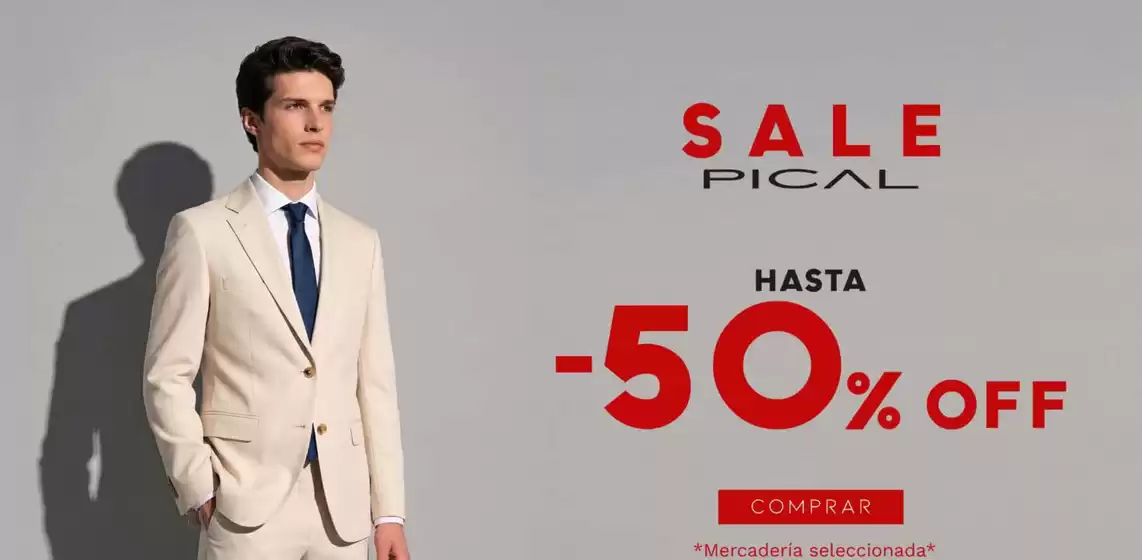 Catálogo Pical en Montecristi | Hasta -50%off | 2026-05-15T00:00:00.000Z - 2026-05-31T00:00:00.000Z