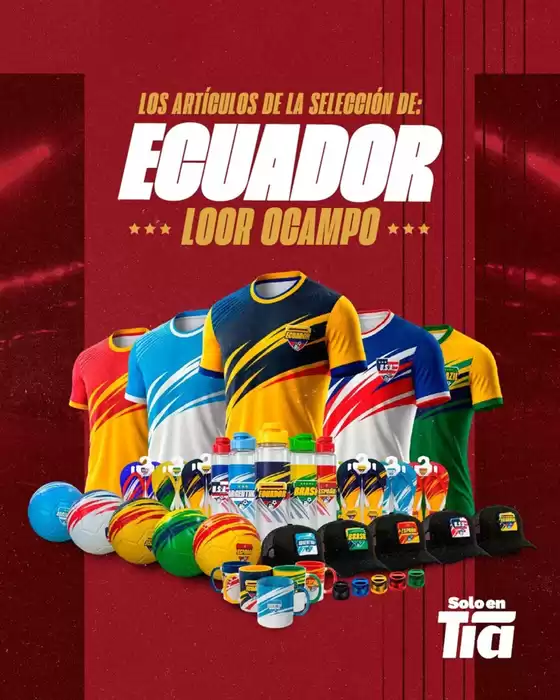 Catálogo Tia en Sangolquí | Ofertas exclusivas para nuestros clientes | 2026-05-15T00:00:00.000Z - 2026-05-29T00:00:00.000Z