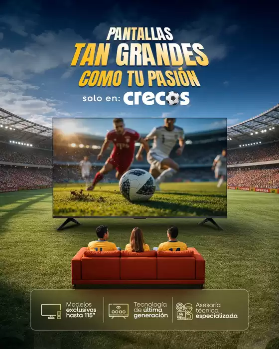 Catálogo Crecos en Catacocha | Ofertas principales para ahorradores | 2026-05-16T00:00:00.000Z - 2026-05-30T00:00:00.000Z