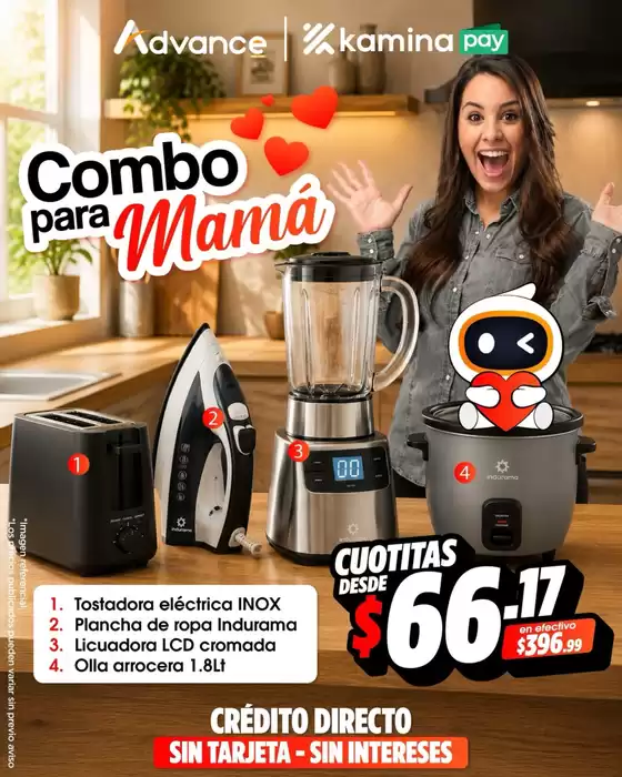 Catálogo Advance en Catacocha | Ofertas exclusivas para nuestros clientes | 2026-05-16T00:00:00.000Z - 2026-05-30T00:00:00.000Z