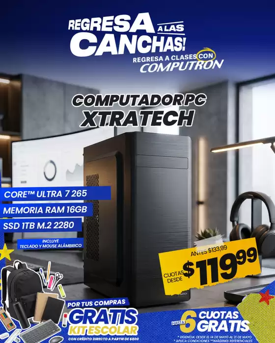 Catálogo Computron en Santo Domingo | Catálogo Computron | 2026-05-14T00:00:00.000Z - 2026-05-21T00:00:00.000Z