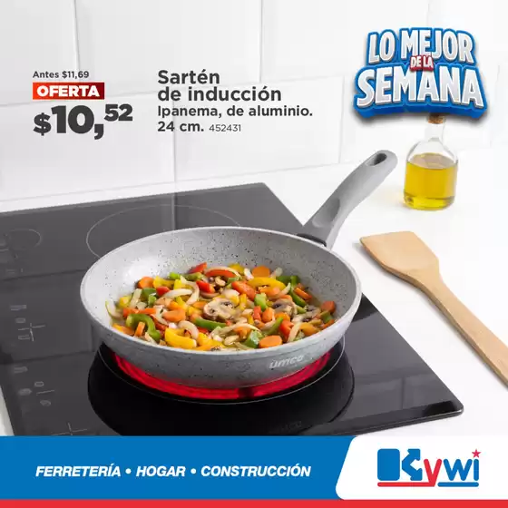 Catálogo Kywi | Ahorra ahora con nuestras ofertas | 2026-05-17T00:00:00.000Z - 2026-05-31T00:00:00.000Z